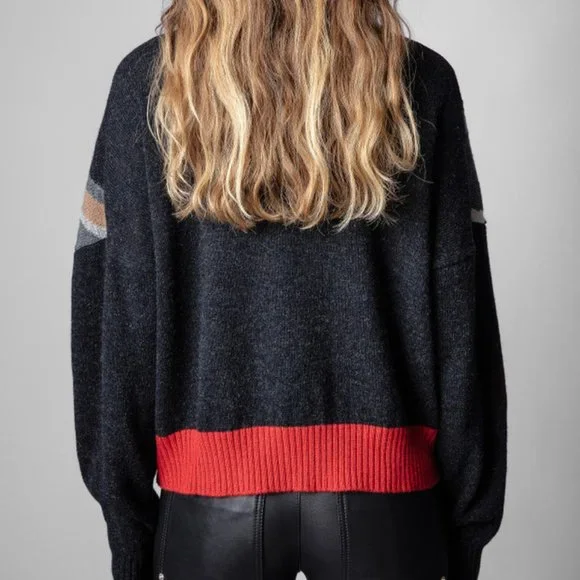 ISO Zadig & Voltaire Bonnie Sweater - Picture 5 of 5